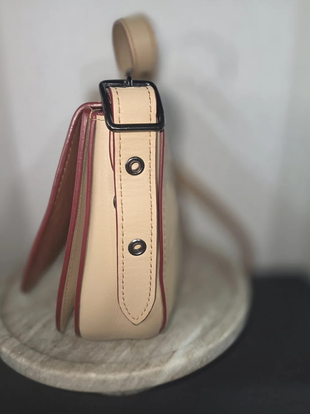 Coach 75th Anniversary Saddle Bag,Limited Edition